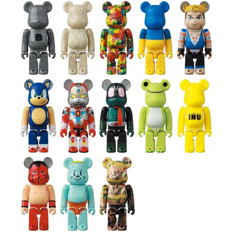 medicom toy bearbrick.